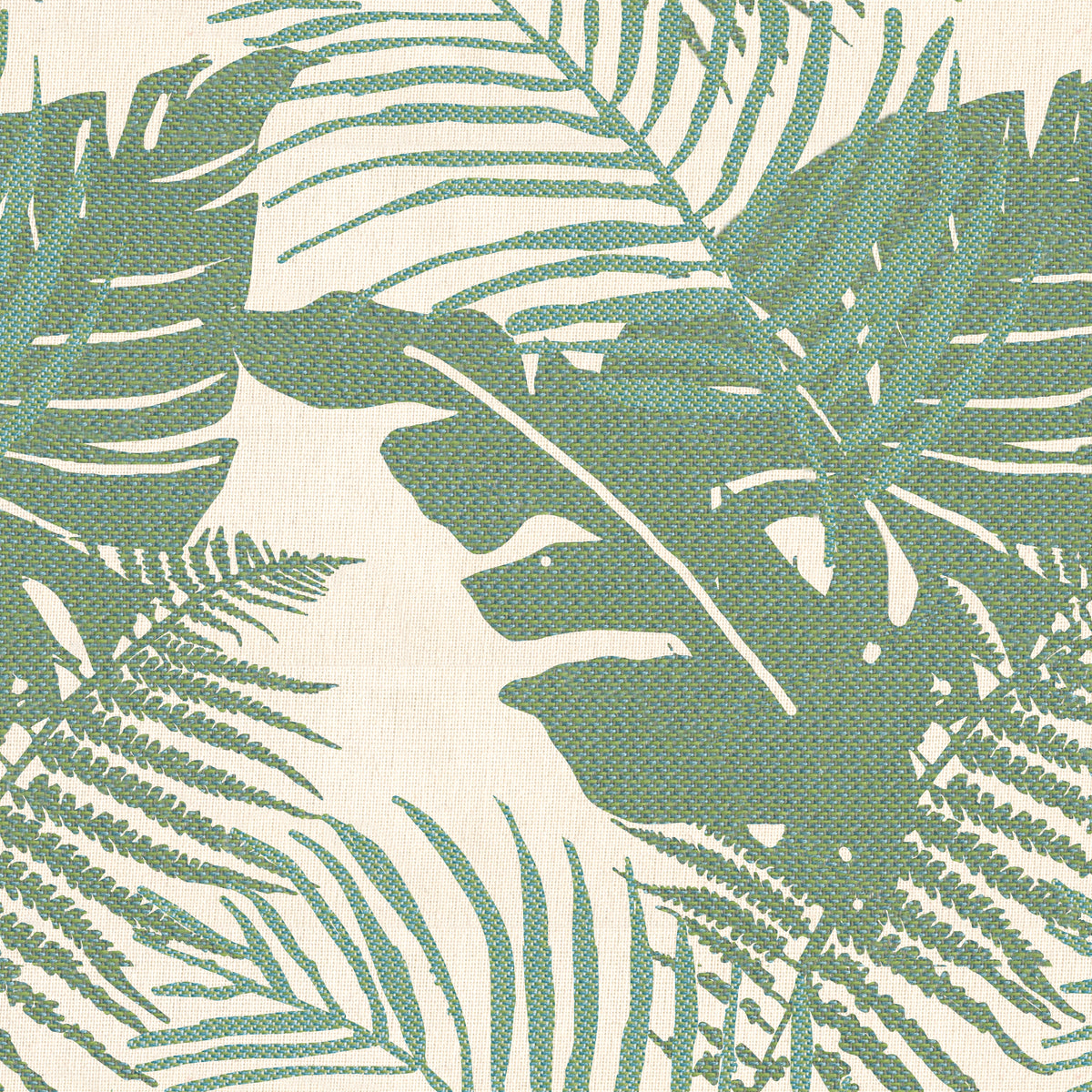 Tropical Palm Cushion Cover