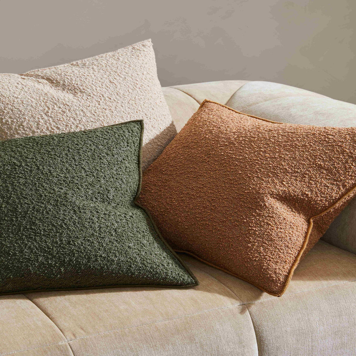 Alberto Cushion - Olive