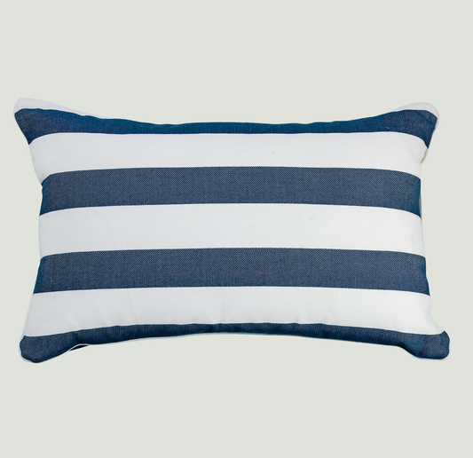 Beach Stripe Cushion Cover