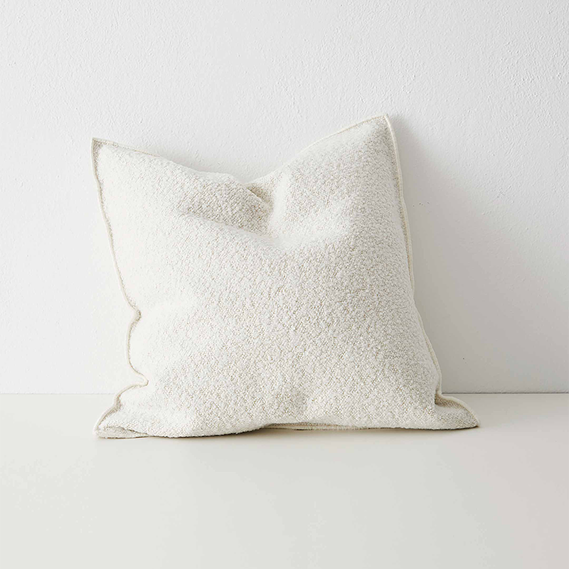 Alberto Cushion - Ivory