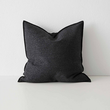 Load image into Gallery viewer, Alberto Cushion - Onyx
