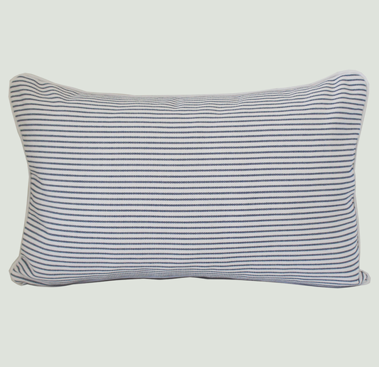 Duck Stripe Cushion Cover