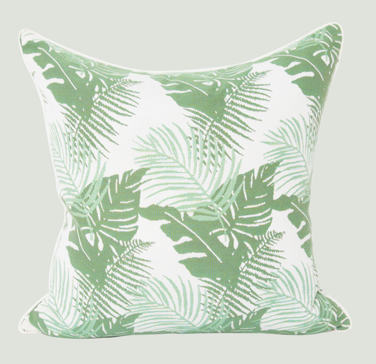 Tropical Palm Cushion Cover