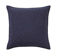 Load image into Gallery viewer, Weave Home - Alberto Cushion in Midnight dark blue colour
