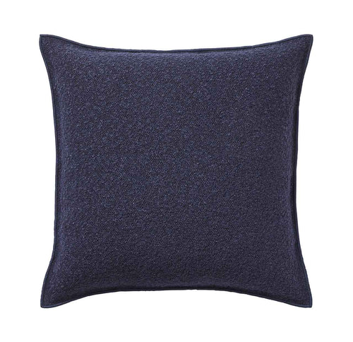 Weave Home - Alberto Cushion in Midnight dark blue colour