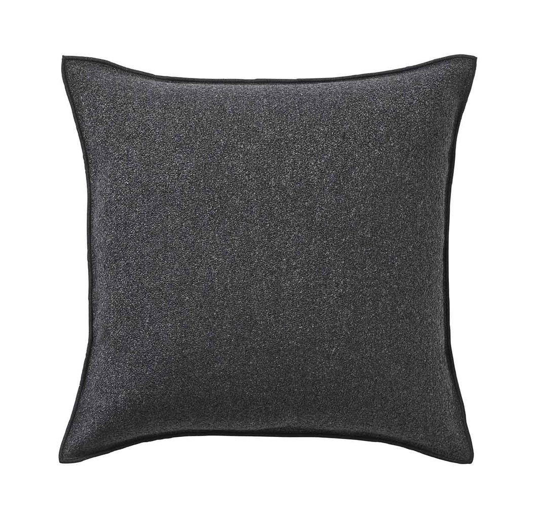 Weave Home - Alberto Cushion in Onyx dark grey colour