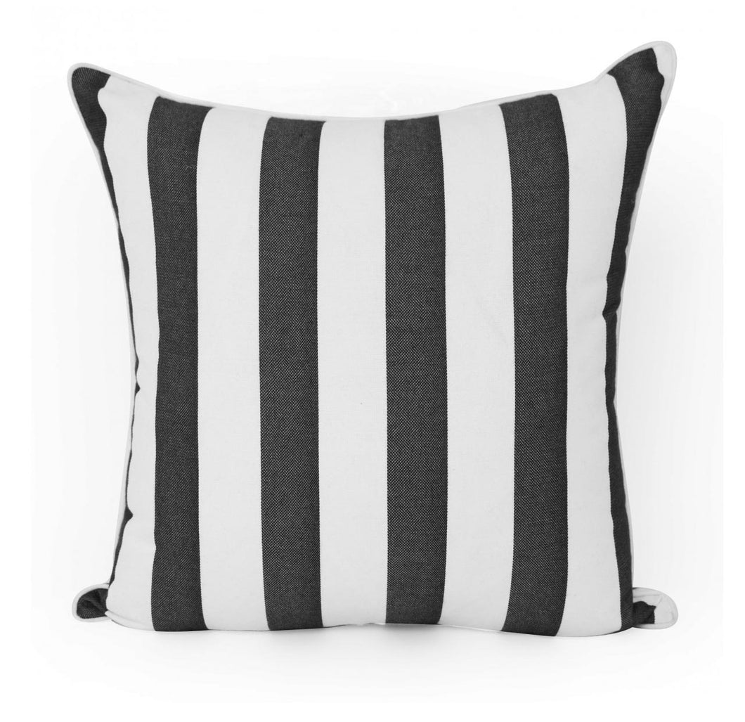 Beach Stripe Albatross Cushion Cover