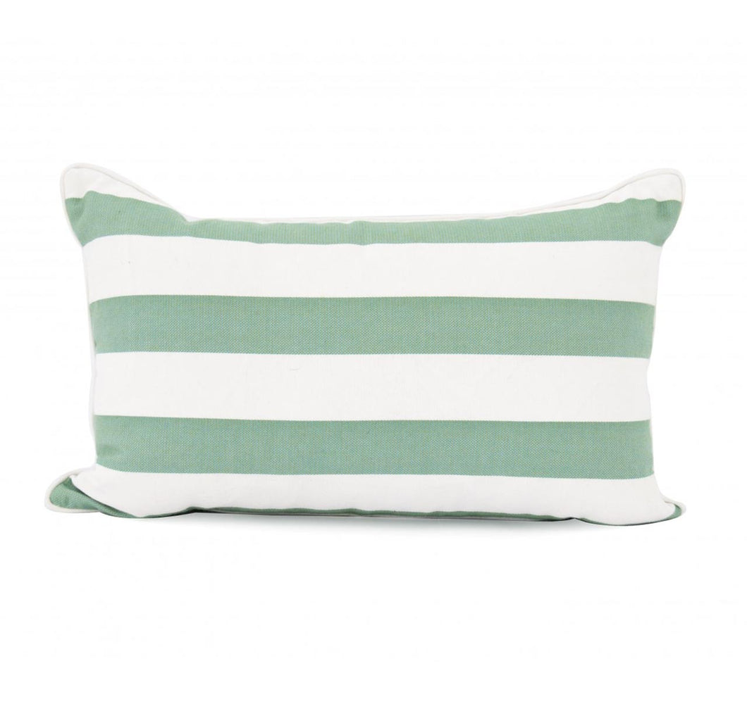 Beach Stripe Hedges Cushion Cover