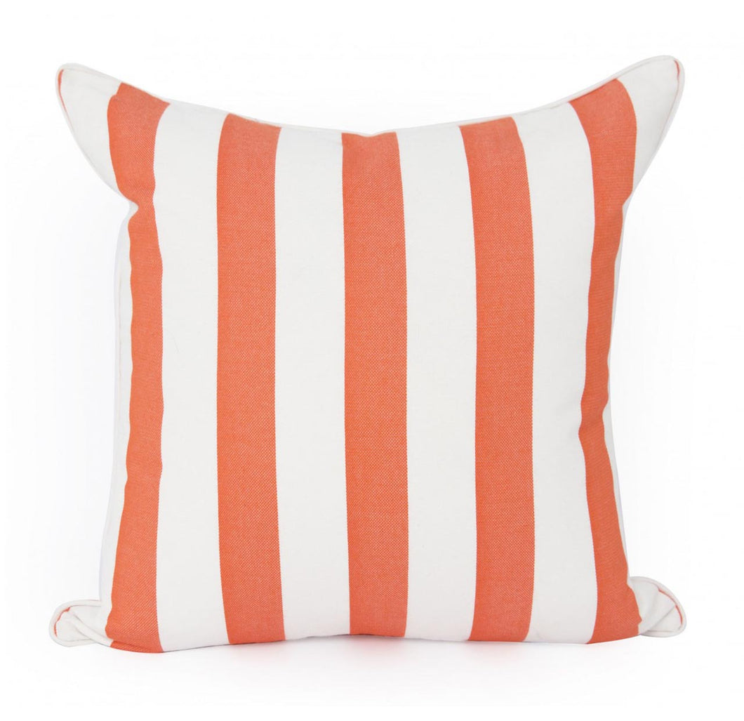 Beach Stripe Sunrise Cushion Cover