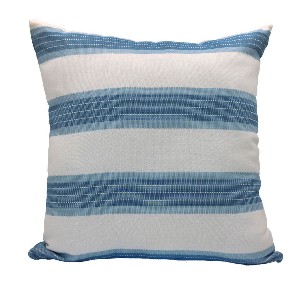 Dahlia Bell Blue Cushion Cover