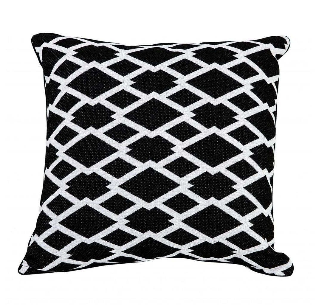 Fishnet Albatross Cushion Cover