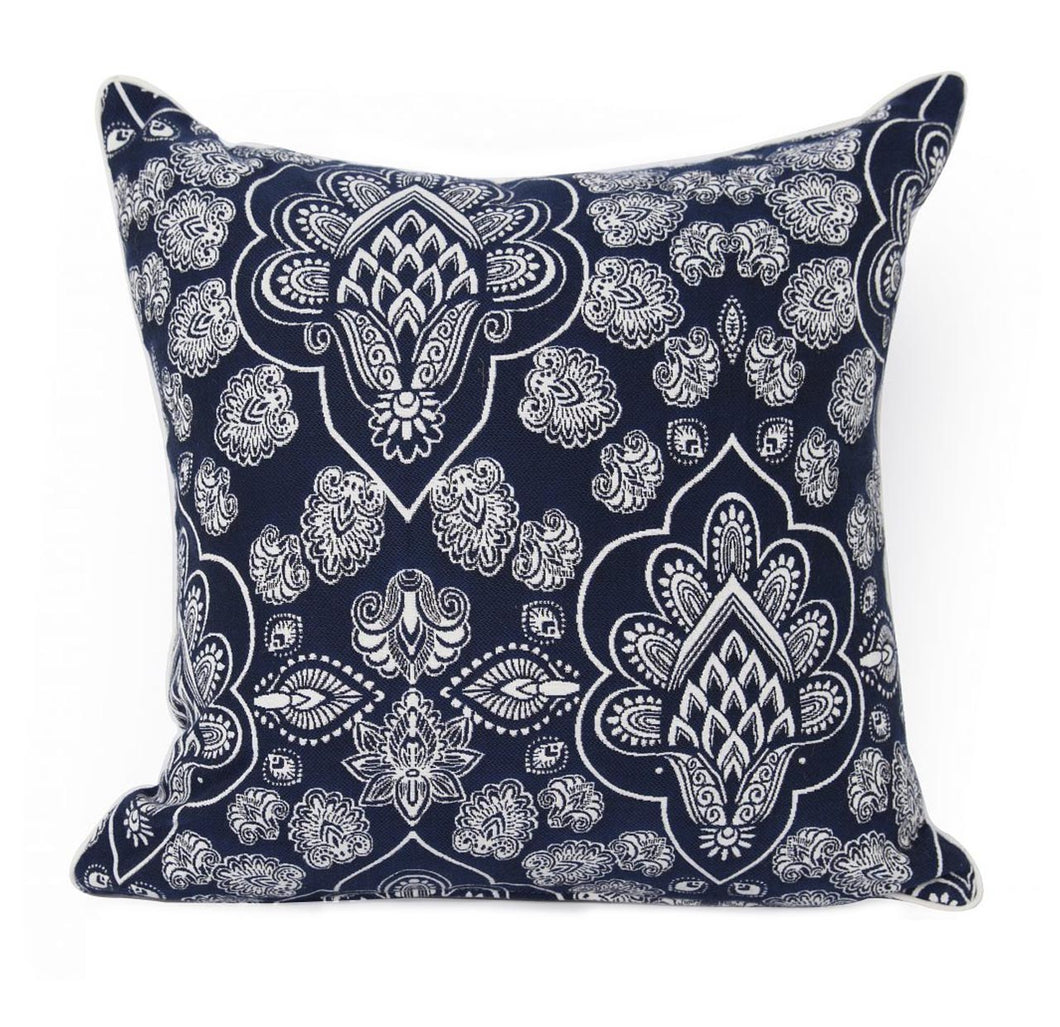 Henna Paisley Broadwater Cushion Cover