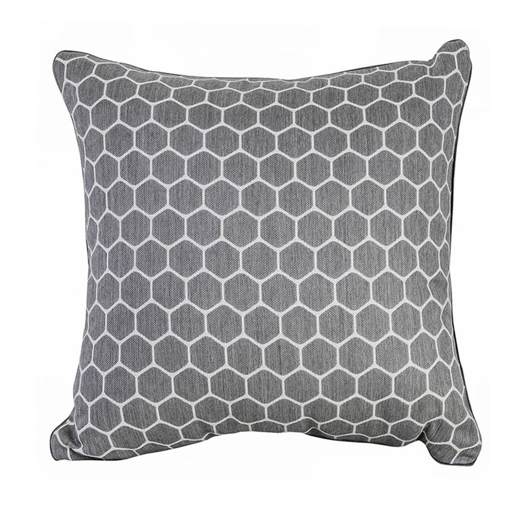 Honeycomb Earth Cushion Cover