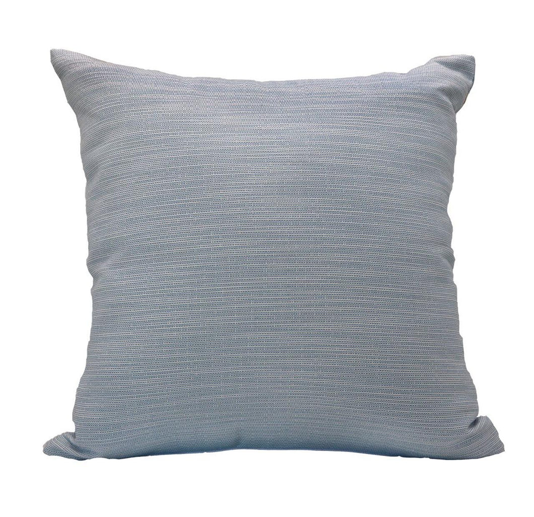 Linen Bell Blue Cushion Cover