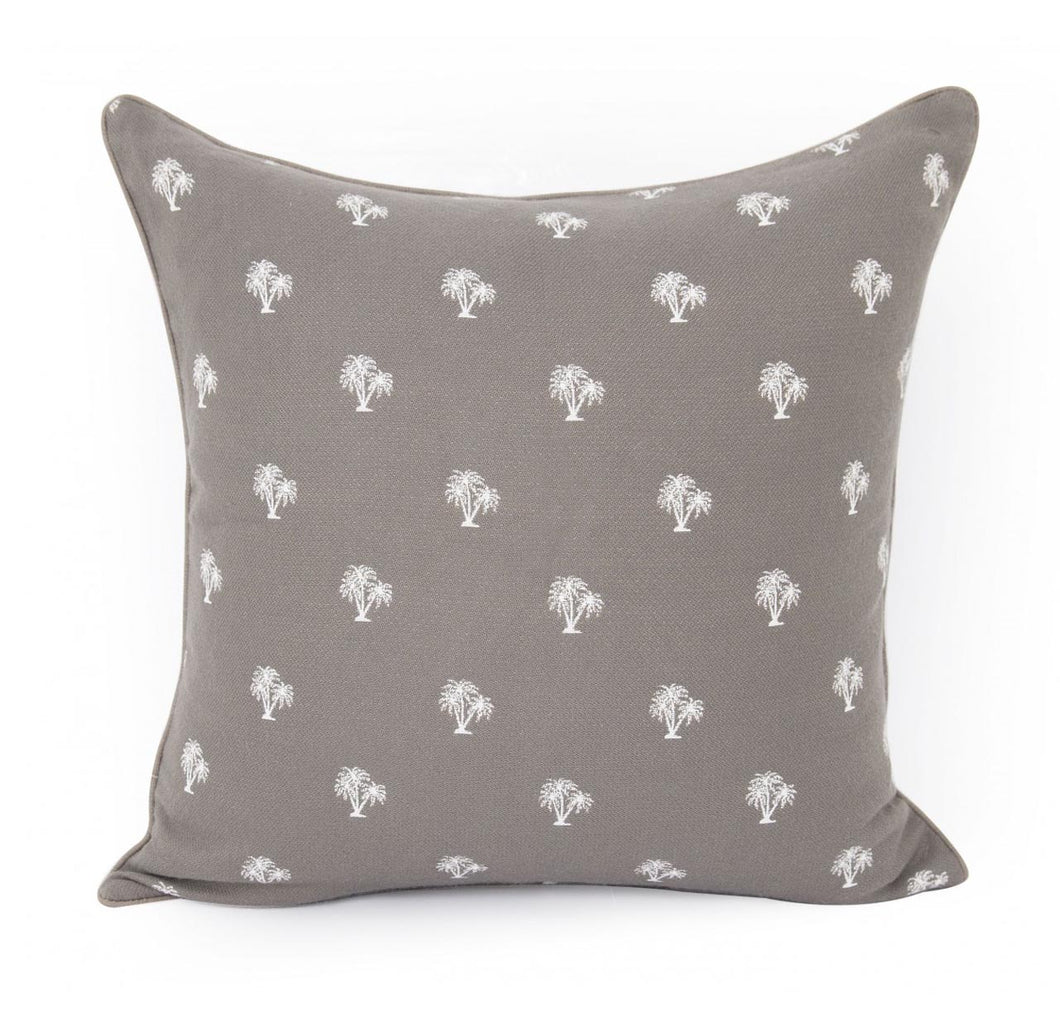 Mini Palm Stone Cushion Cover