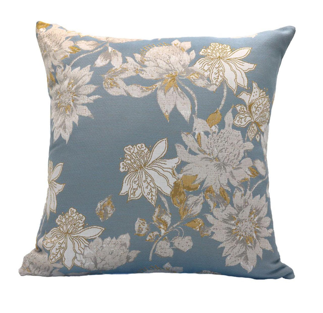 Protea Bell Blue Cushion Cover