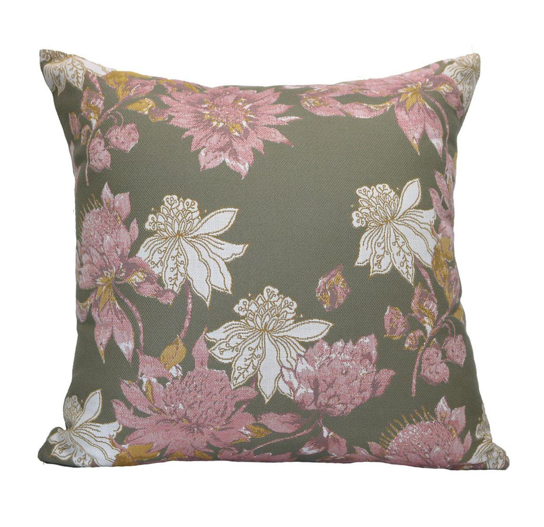 Protea Olive Grove Cushion Cover