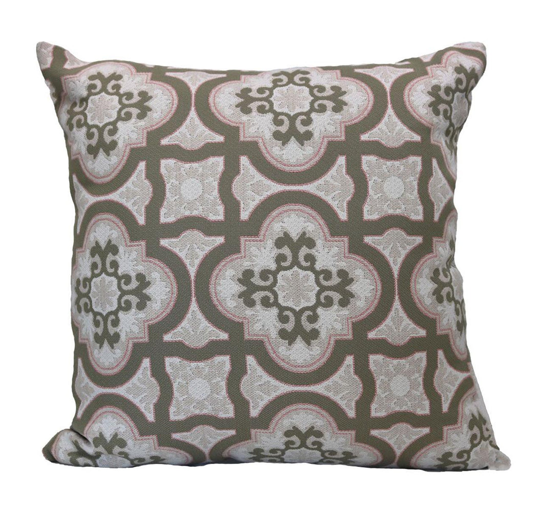 Rice Flower Olive Grove Cushion Cover