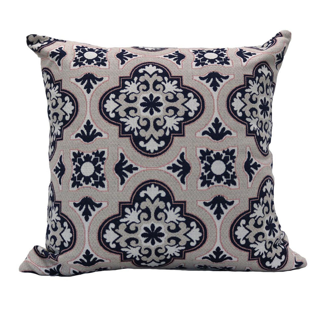 Rice Flower Riverbank Cushion Cover