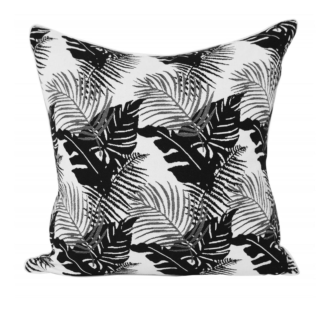 Tropical Palm Albatross Cushion Cover