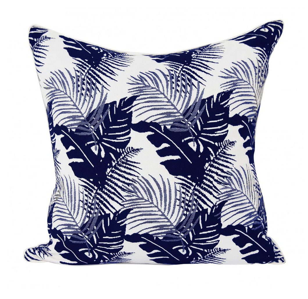 Tropical Palm Broadwater Cushion Cover