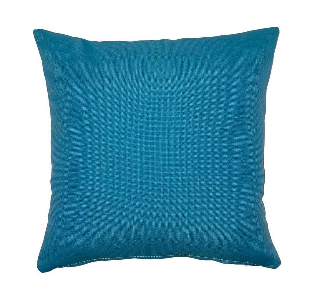 Warwick Outdoor - Noosa Turquoise Cushion Cover