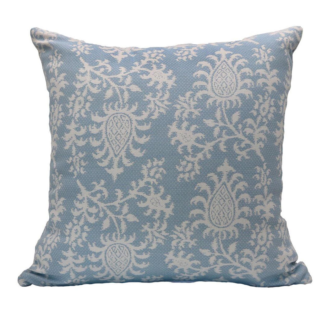 Desert Eve Bell Blue Cushion Cover
